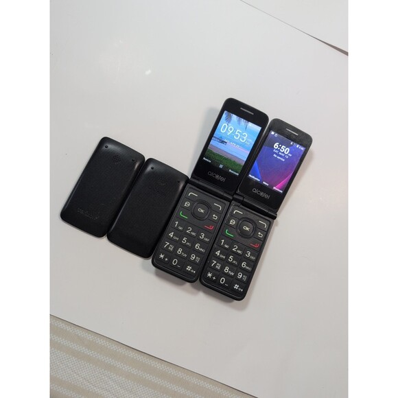 Alcatel GO Flip V 4G LTE 8GB Basic Flip Phone for VERIZON +Tracophone 5gb - Picture 4 of 5